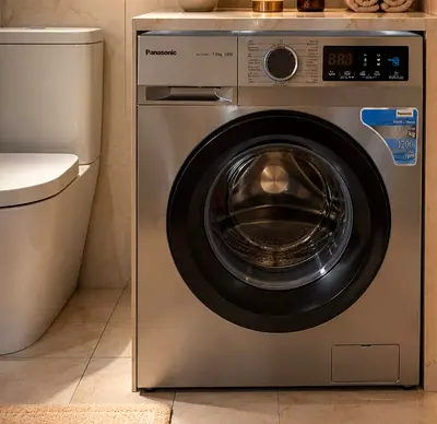 Panasonic Front‑Load Washer  Dryer — Like New