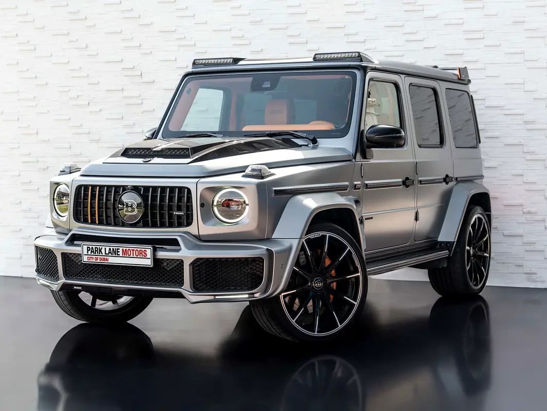 Mercedes-Benz G-Class Brabus 2023 — photo 1 of 20