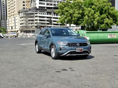 AED 1034/month | 2024 Volkswagen T-Roc  | GCC Specs | Ref#484317