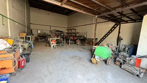 Complete Aluminum Workshop Business Setup for Sale in Ajman – Equipment, Stock, and Warehouse Lease
