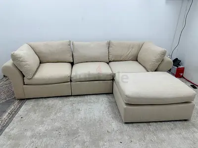 Looks great condition pottery barn modular sofa