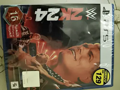 WWE 2K24 (PS5) - Brand New Sealed