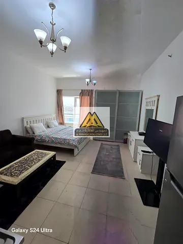 Studio apartment for sale with furniture\ sea vie\ clean furnishings.
