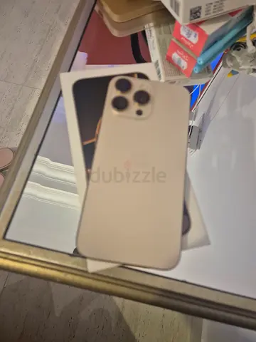 iPhone 16 Pro Max Gold - Good Condition with Original Box