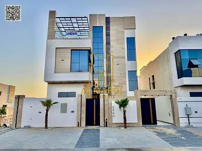فيلا تسليم مفتاح بسعر شامل رسوم كل شيئ على الشارع الرئيسي جاهزة للسكن بخصم خاص للكاش في أرقي مناطق عجمان تملك حر لجميع الجنسيات. .