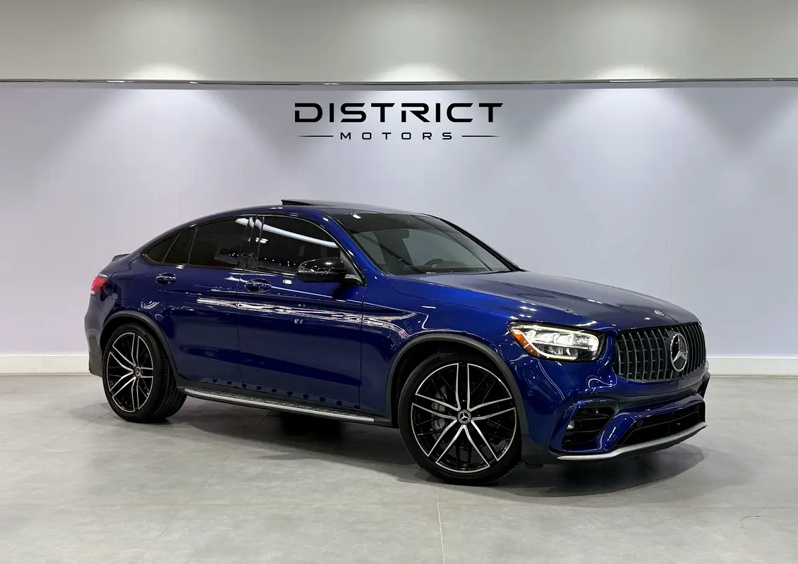 Mercedes-Benz GLC Coupe 2022 — photo 1 of 12
