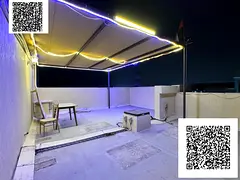 A stunning villa for annual rent in Ajman, Al Yasmin area, furnished or unfurnished. An excellent op