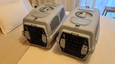 Cat Carriers (airline approved) - Pair of 2