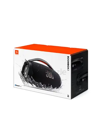 JBL Boombox 3 Portable Bluetooth Speaker - Brand New in Box