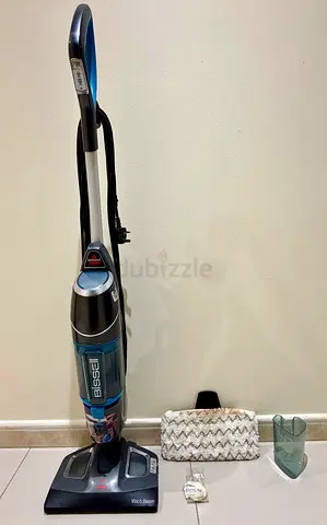Bissell Vacum cleaner  + Steam mop ( 2 in 1 ), slightly used