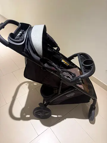 Baby Trend Tango Stroller With Snack Table - Great Condition (Negotiable Price)