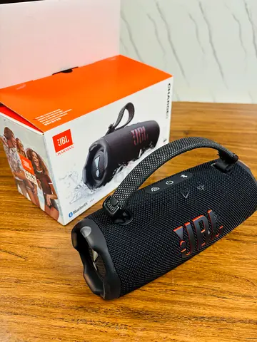 JBL Xtreme 3 Portable Bluetooth Speaker - Black, Good Condition