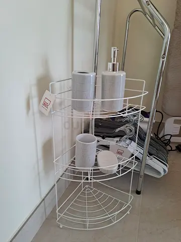 Home Box 3-Tier Corner Shower Caddy