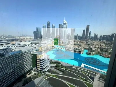 Burj Khalifa 1BR | Panoramic City & Water Views | Wooden Flooring