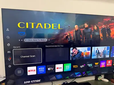 65-inch Smart LED TV - Good Working Condition