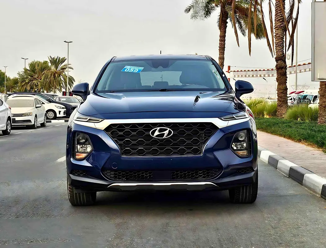 Hyundai Santa Fe 2019 — photo 1 of 20