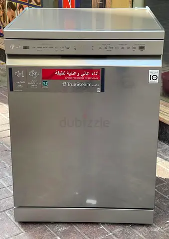 LG 3 Racks Steam Cycles Dishwasher with wifi  program Exellent Condition
