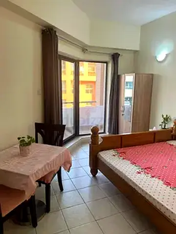 Fully furnished room with attached Balcony
