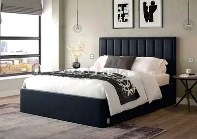 Brand new King size Luxury family bed frame with Mattress Available