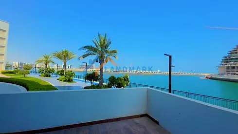 Block 19 Mina Al Arab l Sea View l 3 Bedroom + Laundry l Unfurnished l Big Balcony