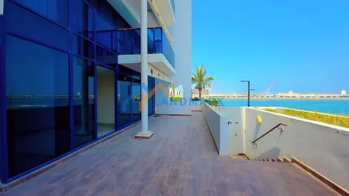 Block 19 Mina Al Arab l Sea View l 3 Bedroom + Laundry l Unfurnished l Big Balcony