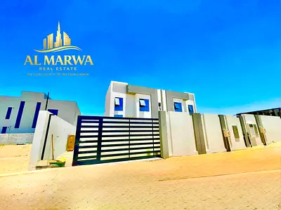 Near Dubai | Brand New Spacious 4-Master BedRoom with outside kitchen Big hall Ready To Move Villa