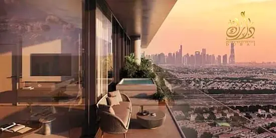 1BR Apartment | Binghatti Luxuria | Skyline & Marina Views | Furnished