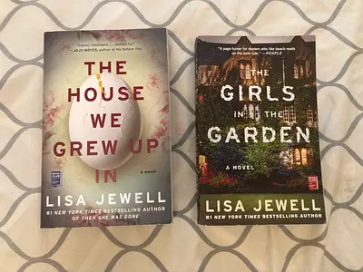 The House We Grew Up In  The Girls in the Garden — 2 Lisa Jewell paperbacks