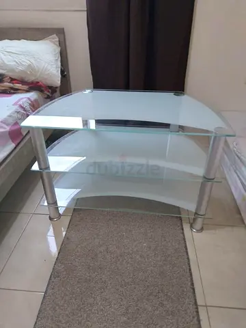 3-layer Glass Coffee Table