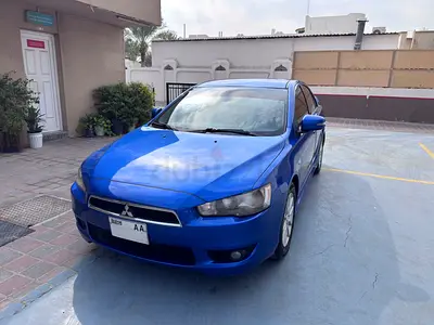 Mitsubishi Lancer 2015 - best driving experience.