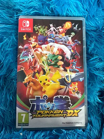 Pokkén Tournament DX - Nintendo Switch (Like New)