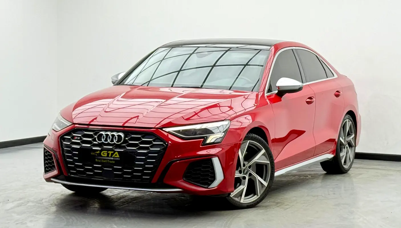 Audi S3 2021 — photo 1 of 17