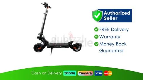 Kugoo G5 Pro Max Electric Scooter  | Brand New | 03 Month Warranty | FREE  Delivery