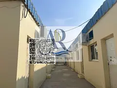 availabe rooms in al sajaa with big size, 8 perason in one room for campony