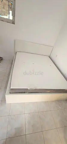 Ikea king size bed with mattress available in perfect condition