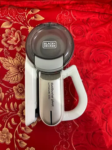 🔥 BLACK+DECKER Dustbuster Pivot 14.4V Cordless Vacuum – Excellent Condition