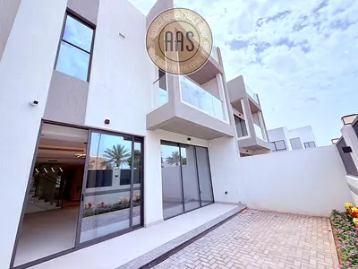 waste Brand new 4bedroom+maid room townhouse villa in al furjan west