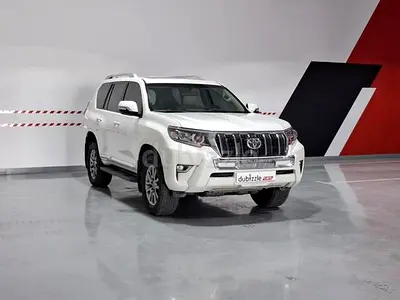 AED 2409/month | 2018 Toyota Prado  | GCC Specs | Ref#483737