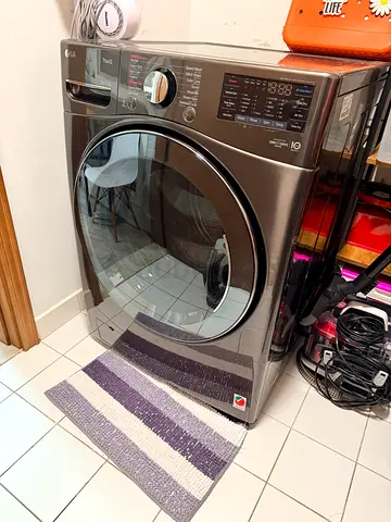LG ThinQ Front 20kg Load Washer 12kg Dryer Combo