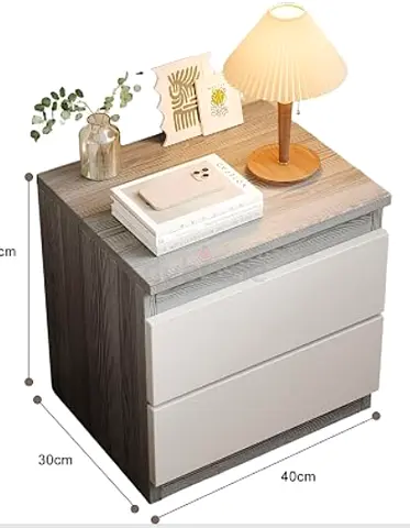 Bedside Table with 2 drawer