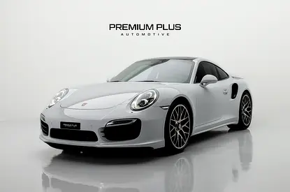 2015 Porsche Carrera 911 Turbo  Coupe (991.1) , 2027 Porsche Warranty, Excellent Condition, GCC Spec