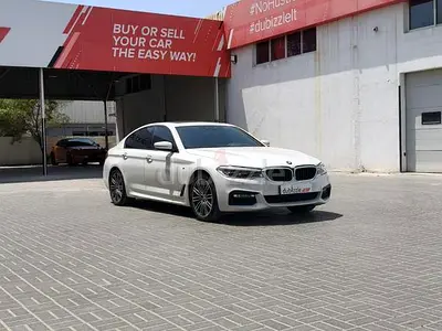 AED 1722/month | 2017 BMW 5-Series 530i | GCC Specs | Ref#484764