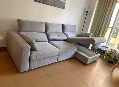 Ikea Eskelstuna L shape sofa bed Gray