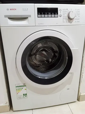 Bosch Front Load Washing Machine - Good Condition