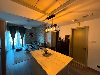 Spacious 1BR | Fully Furnished | Five JVC View