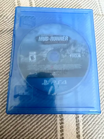 E.g video game Mud runner American wilds for sell