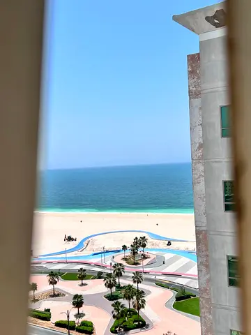 Ajman Corniche | 2 Master BR | Sea View