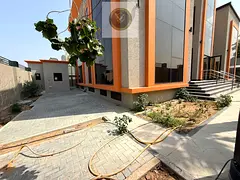 Luxury Villa For Rent Two Stories With An Annex In Al Jazzat First Tenant With Huge Areas And Super