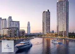 3BR Waterfront Apartment | Creek Bay Dubai Creek Harbour | Furnished | Skyline &amp; Marina Views