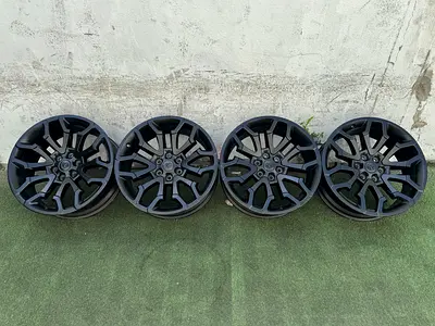 2025 Ram 1500 Limited Night Edition Rims